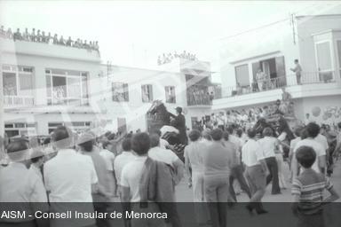 [Festes de Sant Antoni de Fornells 1971]. [Fotografia]