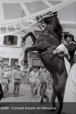 [Festes de Sant Antoni de Fornells 1971]. [Fotografia]