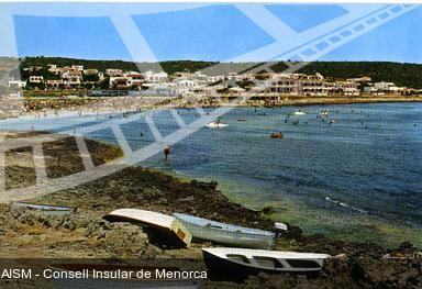 247 - Menorca. Playa de Punta Prima. [Fotografia]
